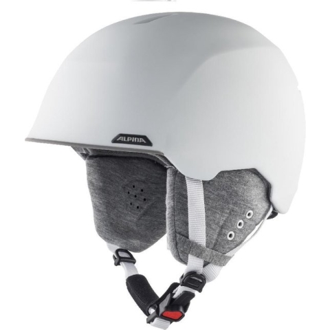 Alpina Albona Skihelm | White Matt | Maat: 58 - 61 cm