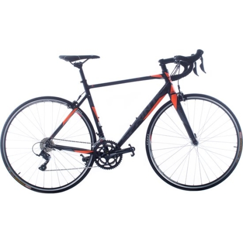 Monza Sprint H 58 cm Shimano Sora dual control 2 x9  rood zwart