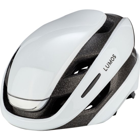 Lumos Ultra MIPS Helmet Jet White M/L (54-61cm)
