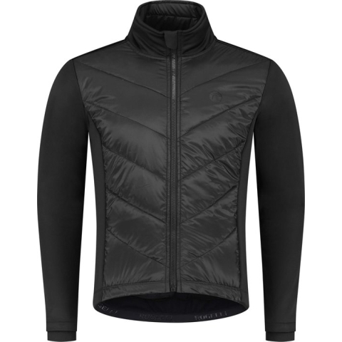 Rogelli Wadded II Fietsjack Winter - Heren - Zwart - Maat 2XL