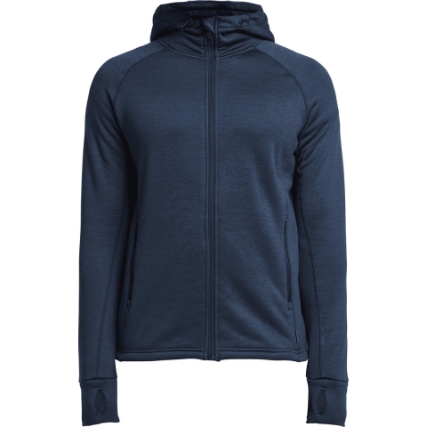 Tenson Txlite Hoodie Zip M Base & Midlayers -  -  - Donker Blauw - Maat L