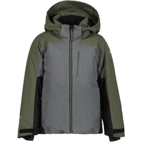 Icepeak Lehr JR Jacket Kids - Wintersportjas Voor Jongens - Dark Olive - 128