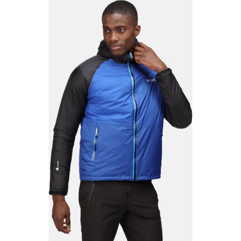 Regatta Heren Radnor Jas SurfSpry/Blk Maat XXL / 2XL