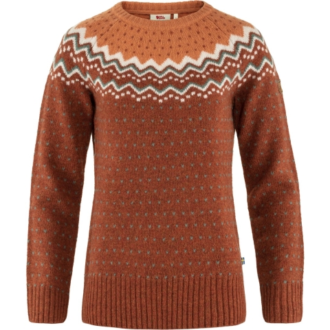 Fjallraven Övik Knit Sweater W Dames Outdoortrui - Maat XL