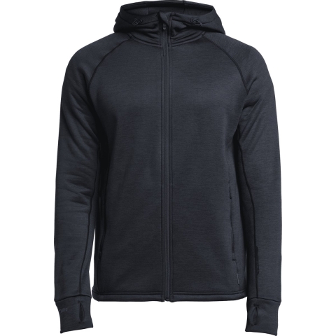 Tenson Txlite Hoodie Zip M Base & Midlayers -  -  - Zwart - Maat XL