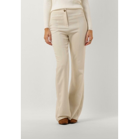 Liu Jo Pant.ts Tp Lungo Dames - Chino - Pantalon - Wit - Maat 38