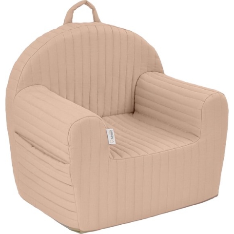 Albero Mio Stripe Nougat Kinderfauteuil