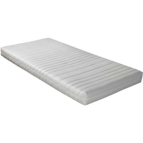 Boxmatras - Parkmatras 70x90 x10cm  met anti-allergische wasbare Badstof hoes met rits
