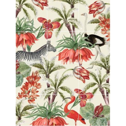 IXXI A New Chapter - Wanddecoratie - Dieren - 60 x 80 cm