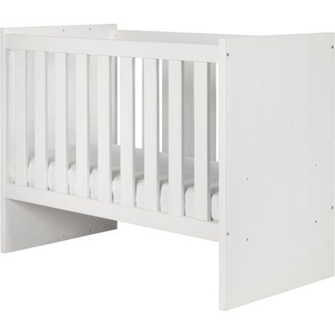Babybed Finn Wit - Hoogte 97 cm