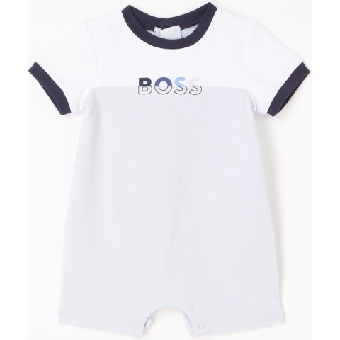 HUGO BOSS Romper - Blauw - Maat 68
