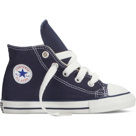 Converse Meisjes Sneakers Chuck Taylor All Star Hi Kids - Blauw - Maat 20
