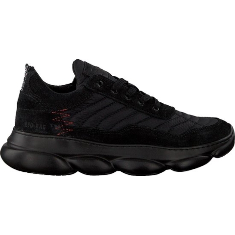 Red-Rag 13483 Lage sneakers - Jongens - Zwart - Maat 33