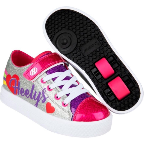 Heelys X2 Snazzy X2 Schoen Zilver EU 35