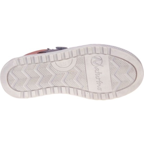 Naturino Hess Cognac-Taupe Velcroschoen