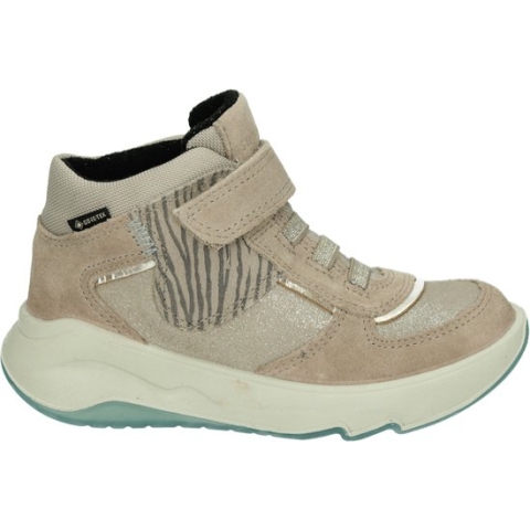 Superfit 632 - Kinderen Half-hoog - Kleur: Wit/beige - Maat: 30