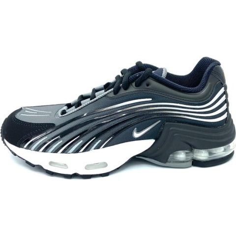 NIKE AIR MAX PLUS II ( GS ) - ZWART , ZILVER , WIT - MAAT 38.5