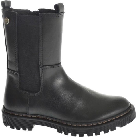 Giga G4031 Meisjes Chealsy Boot - Zwart
