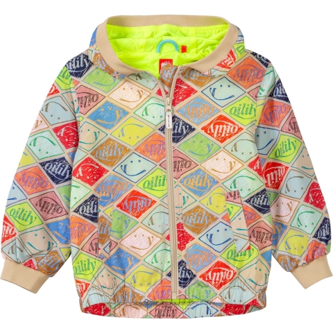 Oilily Count - Jas - Jongens - Blauw - 104