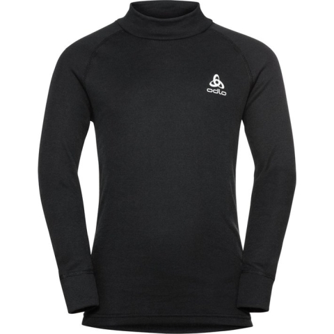 ODLO BL TOP turtle neck l/s ACTIVE WARM ECO K Thermoshirt Unisex kinderen - Maat 116