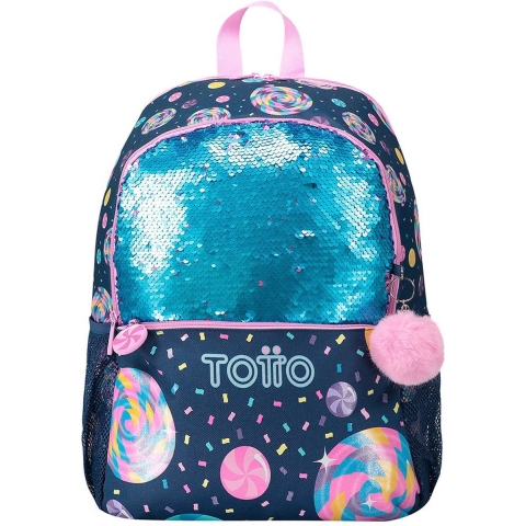 Totto Sweet Candy Rugzak Blauw L