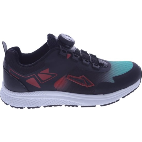 Piedro Sport - Chris - Sneakers - Zwart Multi - Vetersluiting draaisluiting - Schoenmaat - 37