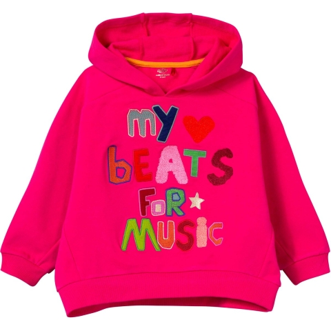 Oilily Hiphop - Sweater - Meisjes - Roze - 98
