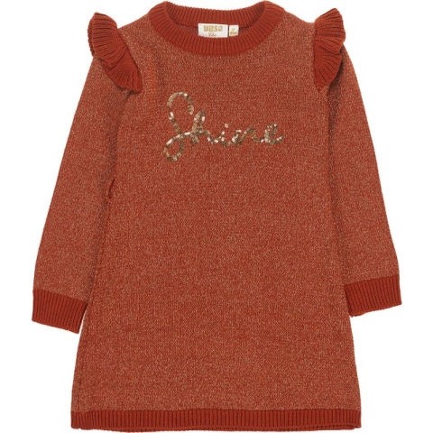 "SHINE" MET DEZE LEUKE JURK