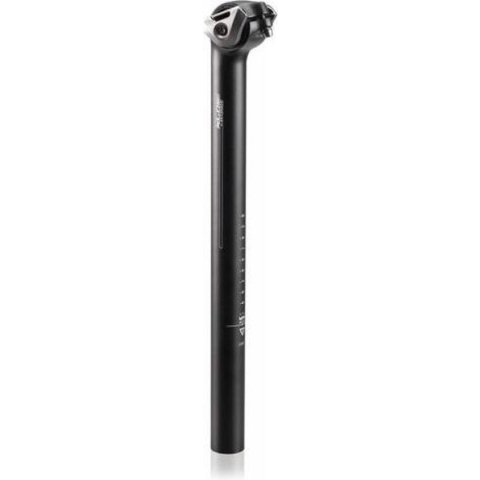 XLC zadelpen Antishock 31.6 x 400mm alu SB zwart SPR05