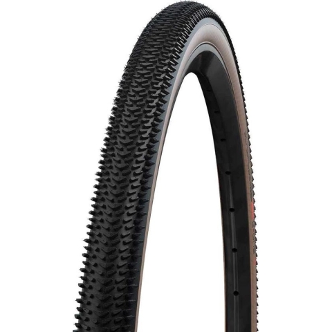 Schwalbe Vouwband G-One R - EVO - 28 x 1.7 inch / 45-622 - ADDIX Race - Zwart/Bruin