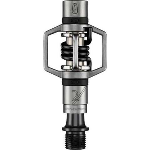 Crankbrothers Eggbeater 2 Pedalen, zilver/zwart