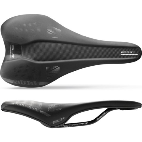 Selle Italia zadel SLR Boost TM manganese zwart L1