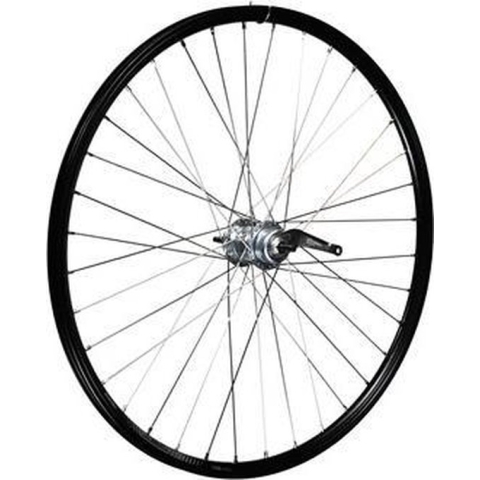 A-wiel 28 inch 622 zwart 3v remnaaf rodi rvs 13