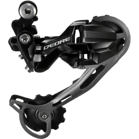 Achterderailleur 9-speed Shimano Deore M592 SGS Top Normal Shadow