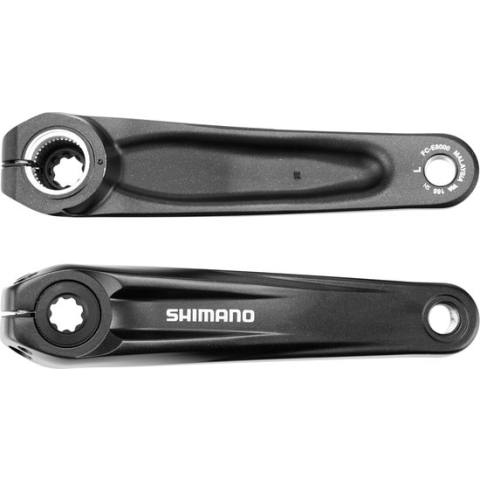 Shimano Crankset Steps E-mtb E8000 175 Mm Zwart