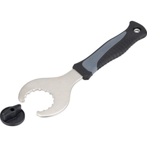 Binnenlagergereedschap voor Shimano Hollowtech II - trapas gereedschap voor BSA fiets binnenlager met 24 mm as - stalen binnenlagersleutel inclusief zwengelschroeven gereedschap