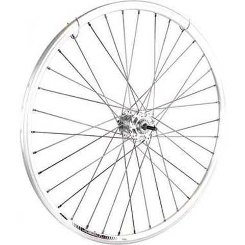 A-wiel 28 inch 622 zilver 3v rollerbrake rodi rvs 13