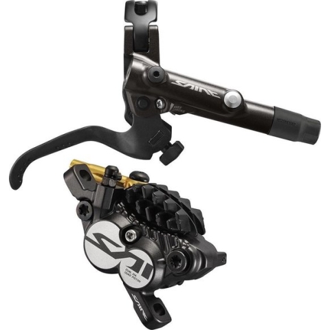 Shimano Schijfremset Saint Bl-m820 Rechts Achter 2-vinger Zwart
