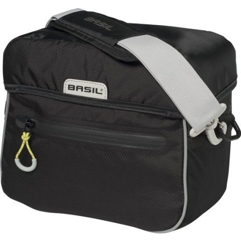Basil Miles Stuurtas KF - Zwart - 6 Liter