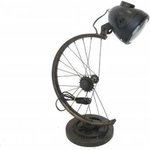 Lamp Fietswiel H62  - retro - trendy