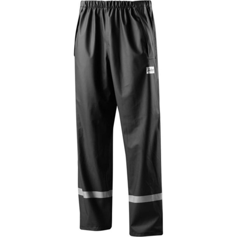 Snickers Regenbroek PU - 8201-0400 - Zwart - maat M