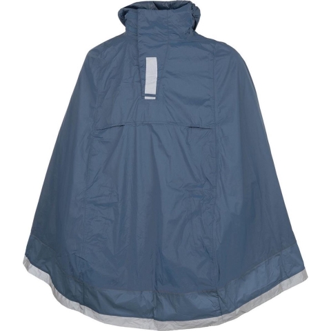 Tucano Urbano Regenponcho Garibaldina Polyamide Blauw Maat S/m