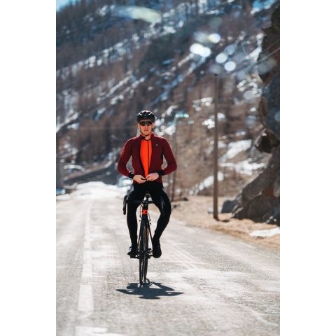 Ale Vest R-EV1 Thermo - FluoOrange - XL - Valt klein