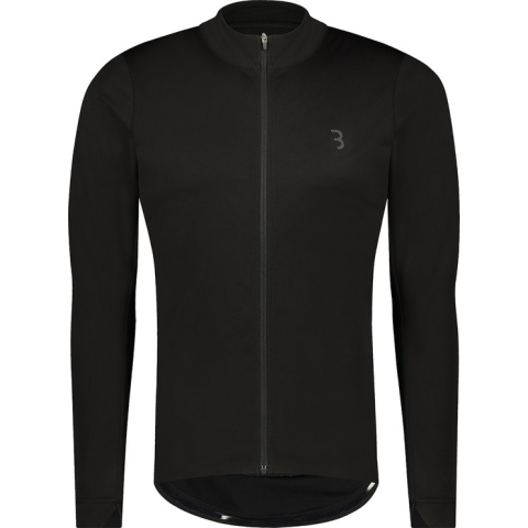 BBB Cycling TriGuard 3.0 Fietsjack - Drie-seizoenen Wielren Fietsjas - Winddicht en Waterafstotend - Zwart - Maat XL - BBW-452