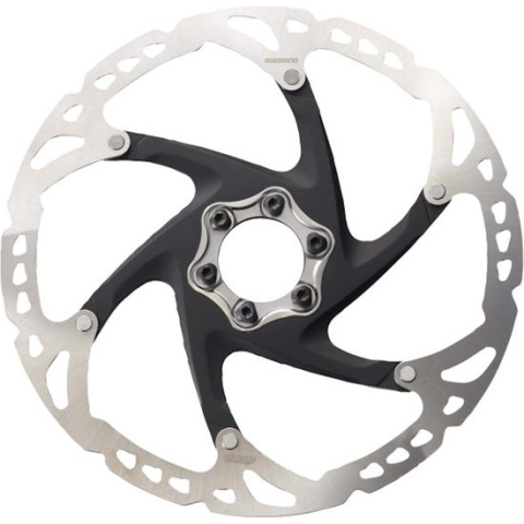 Shimano SM-RT76 Remschijf 6-bouts Metaal/Resin Diameter 180mm