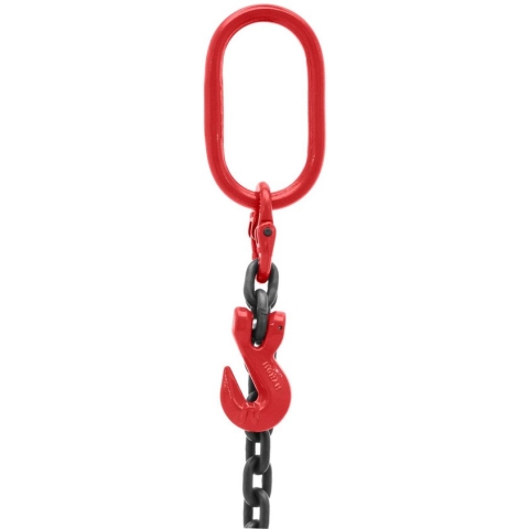 Steinberg Systems Hijsketting - 2000 kg - 1 m - zwart - kettingverkorter