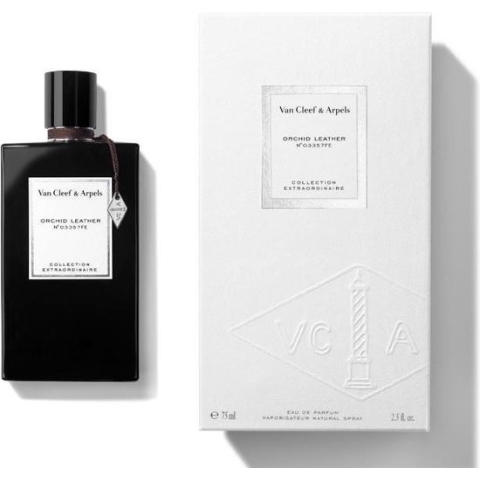 Damesparfum Van Cleef Orchid Leather EDP (75 ml)