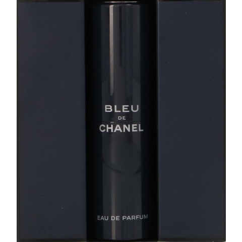 Chanel Bleu de Chanel Geschenkset - Eau de Parfum - Herenparfum - 3 x 20 ml - Navulbaar