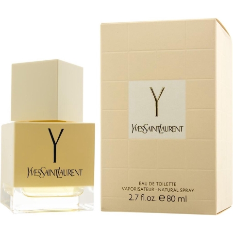 Yves Saint Laurent Y - 80 ml - Eau de toilette
