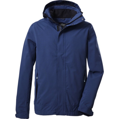 Killtec Xenios - Outdoorjas - Heren - Blauw - Maat M